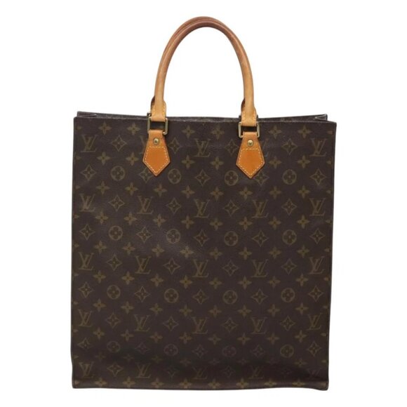 LOUIS VUITTON Monogram Sac Plat Hand Bag - Picture 2 of 16